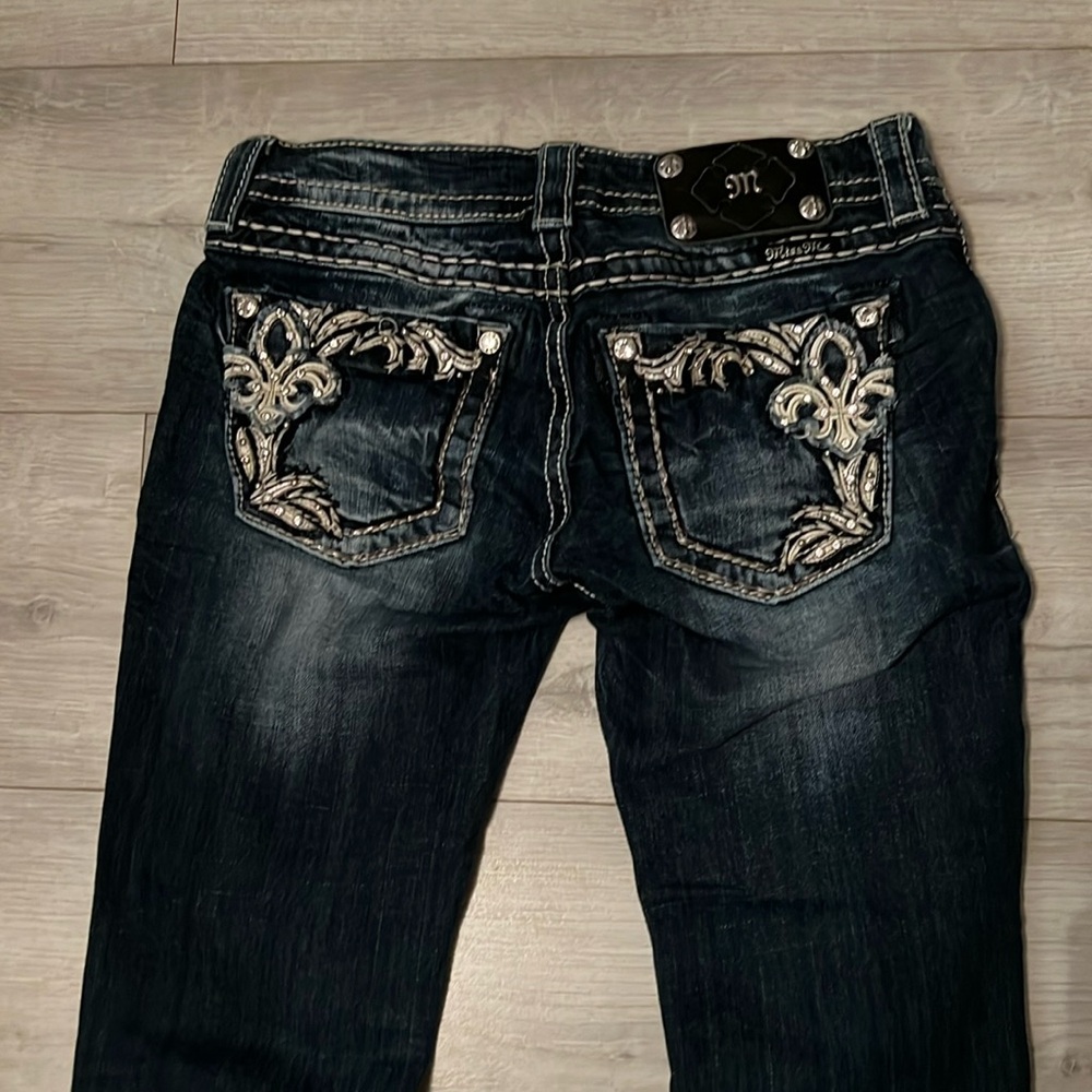 Size 26 Miss Me jeans- EUC
